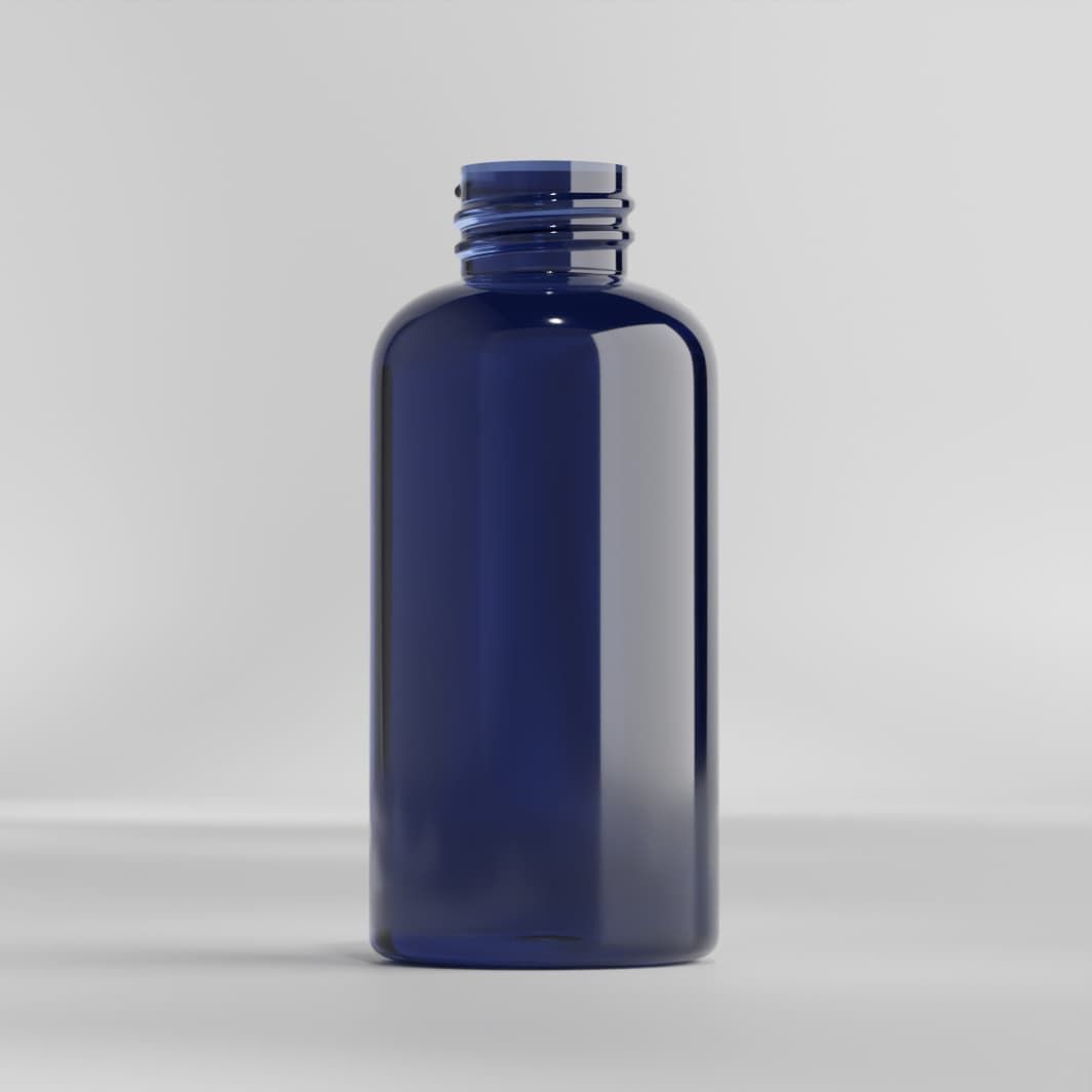 Boston Round Bottle
 3
