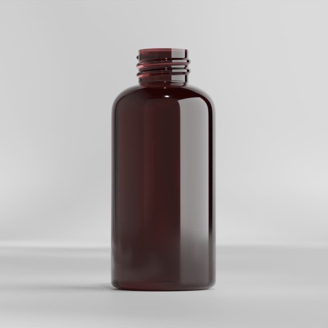 Boston Round Bottle
 6