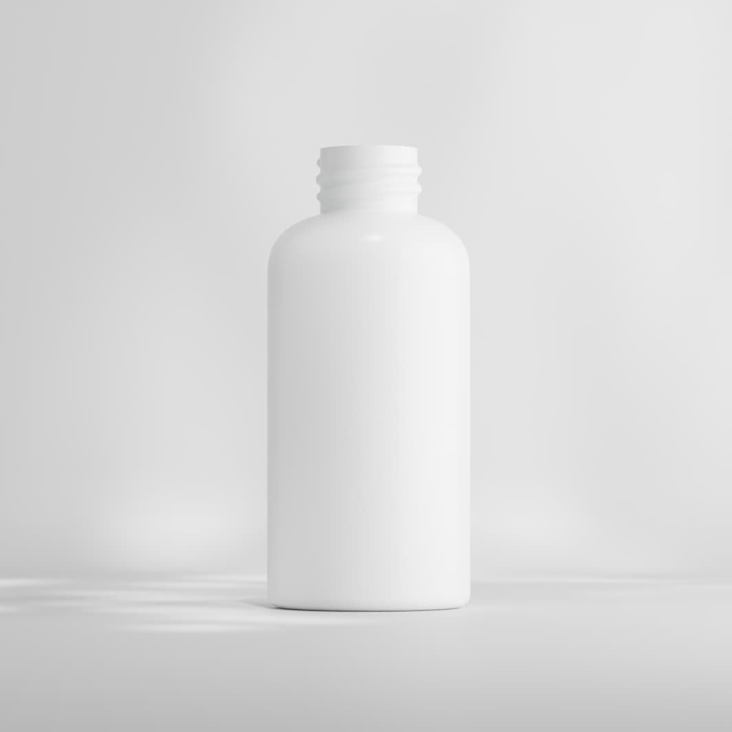 Boston Round Bottle
 2
