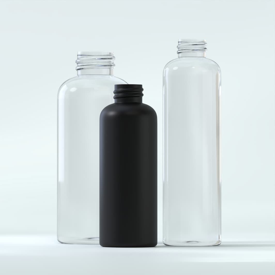 Bullet Round Bottle