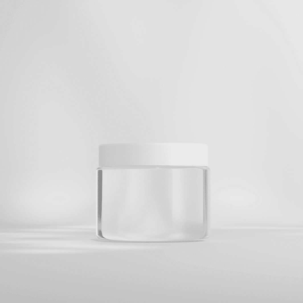 Cosmetic Double Wall Jar with Cap 3