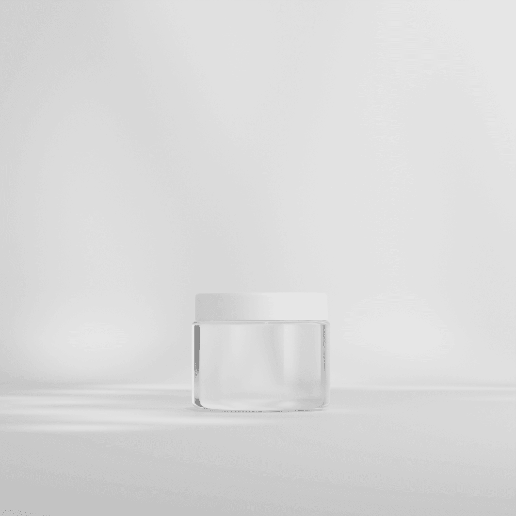 Cosmetic Double Wall Jar with Cap 4