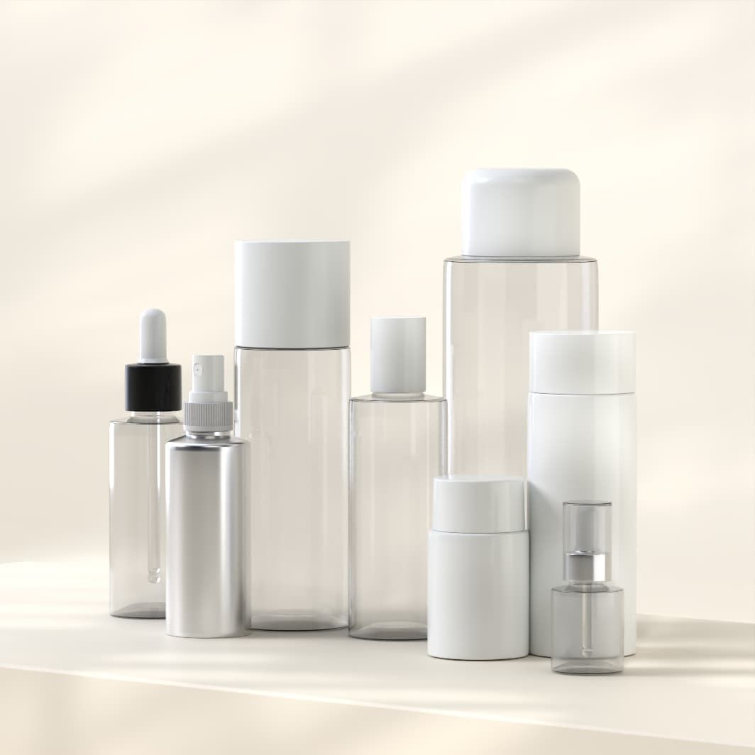 Cylinder Round Bottle