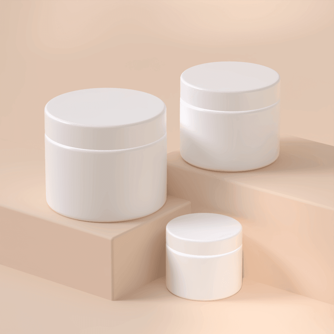 Double Wall Dome Base Jar