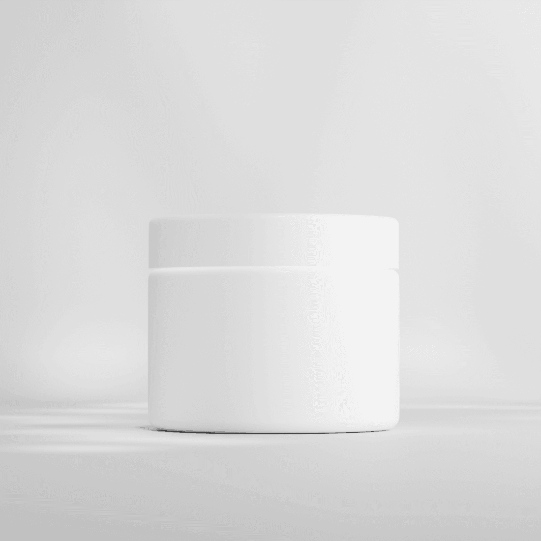 Double Wall Dome Base Jar 2