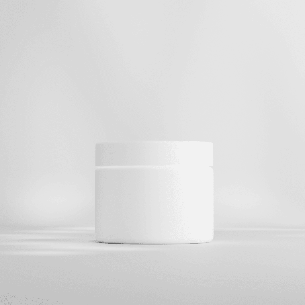 Double Wall Dome Base Jar 3