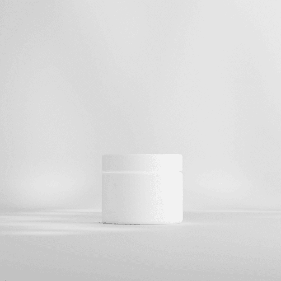 Double Wall Dome Base Jar 4