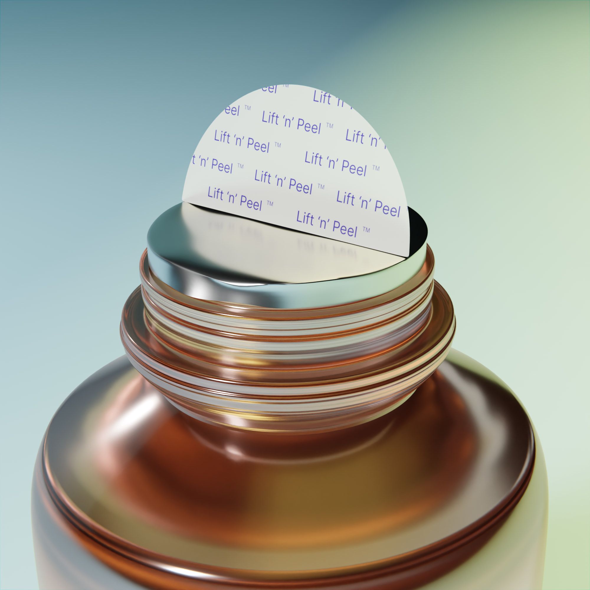 Lift 'n' Peel Foil Heat Induction Seal Liner 1