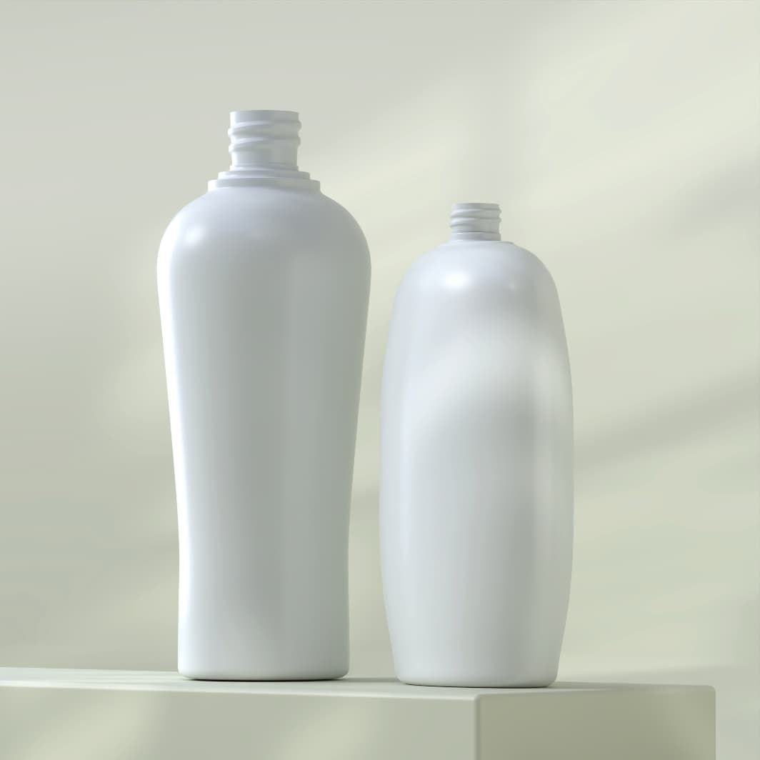 Tampered Oval Bottle